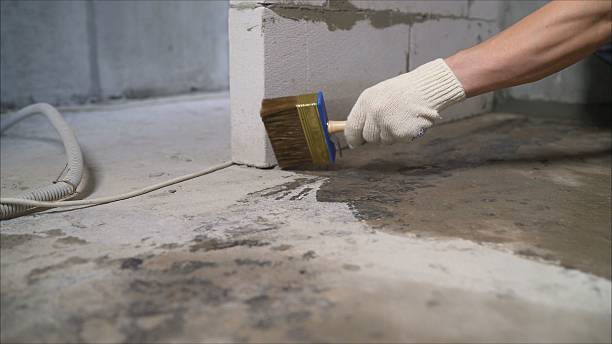 SJ Waterproofing Pros Waterproofing coverage map for Merchantville, NJ and surrounding area